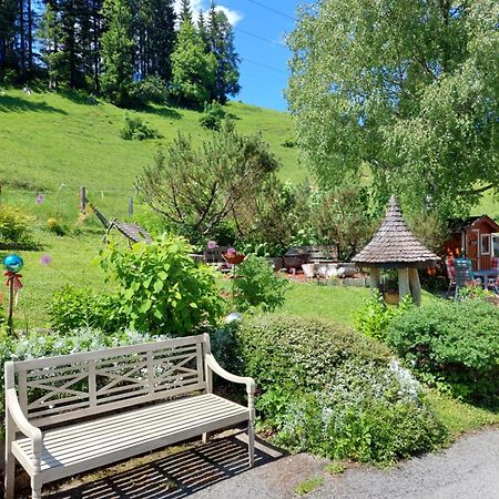 Апартаменти Waldhaus Занкт-Мартін-ам-Тенненґебірґе Екстер'єр фото