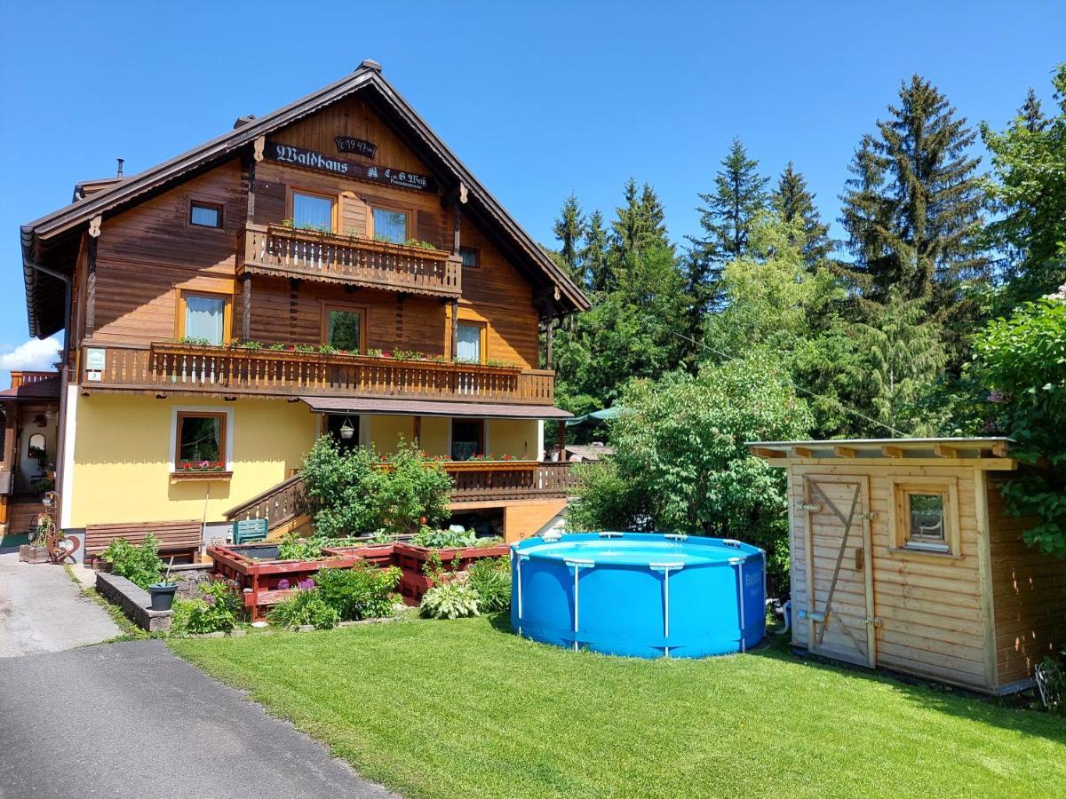 Апартаменти Waldhaus Занкт-Мартін-ам-Тенненґебірґе Екстер'єр фото
