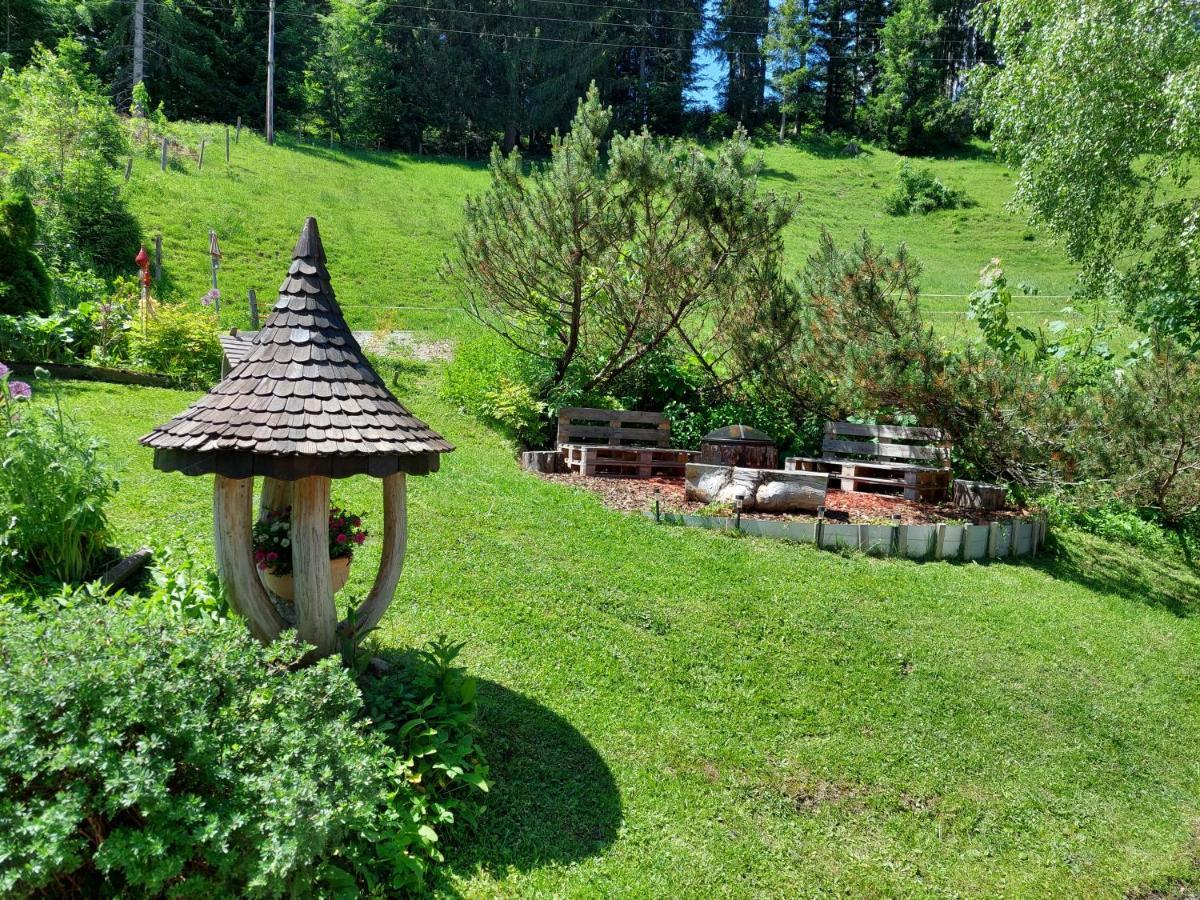 Апартаменти Waldhaus Занкт-Мартін-ам-Тенненґебірґе Екстер'єр фото