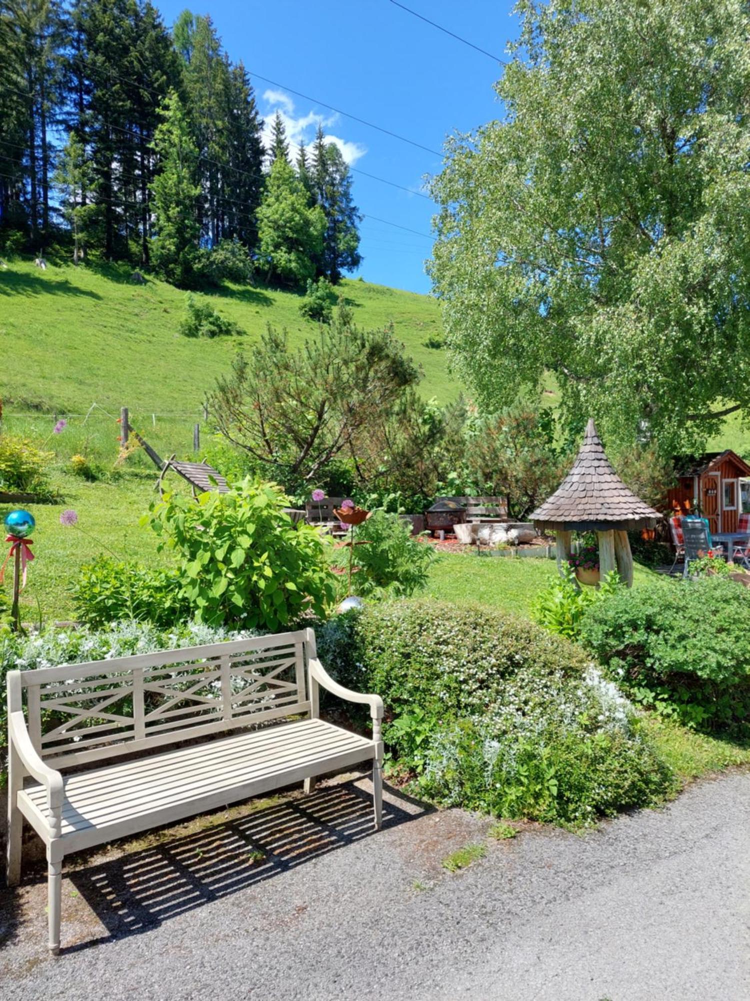 Апартаменти Waldhaus Занкт-Мартін-ам-Тенненґебірґе Екстер'єр фото