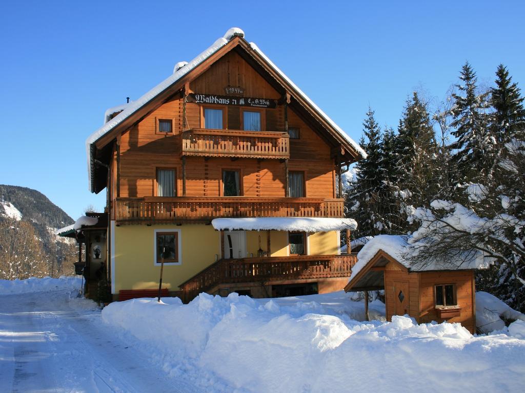 Апартаменти Waldhaus Занкт-Мартін-ам-Тенненґебірґе Екстер'єр фото