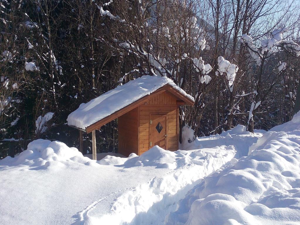Апартаменти Waldhaus Занкт-Мартін-ам-Тенненґебірґе Екстер'єр фото