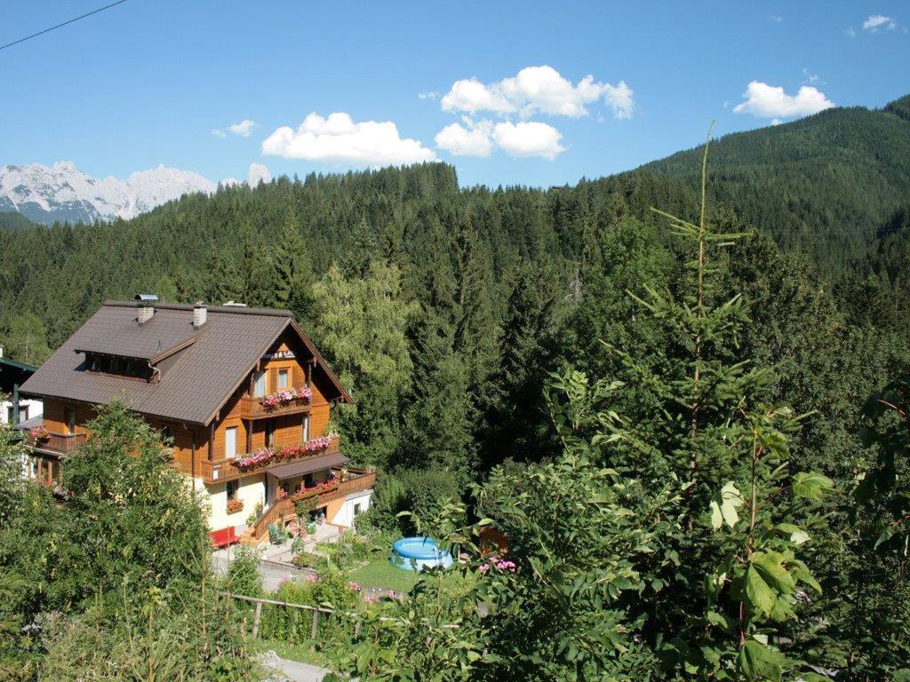 Апартаменти Waldhaus Занкт-Мартін-ам-Тенненґебірґе Екстер'єр фото